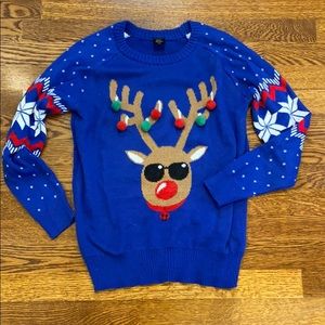 🌲Women’s Reindeer Christmas Sweater🌲